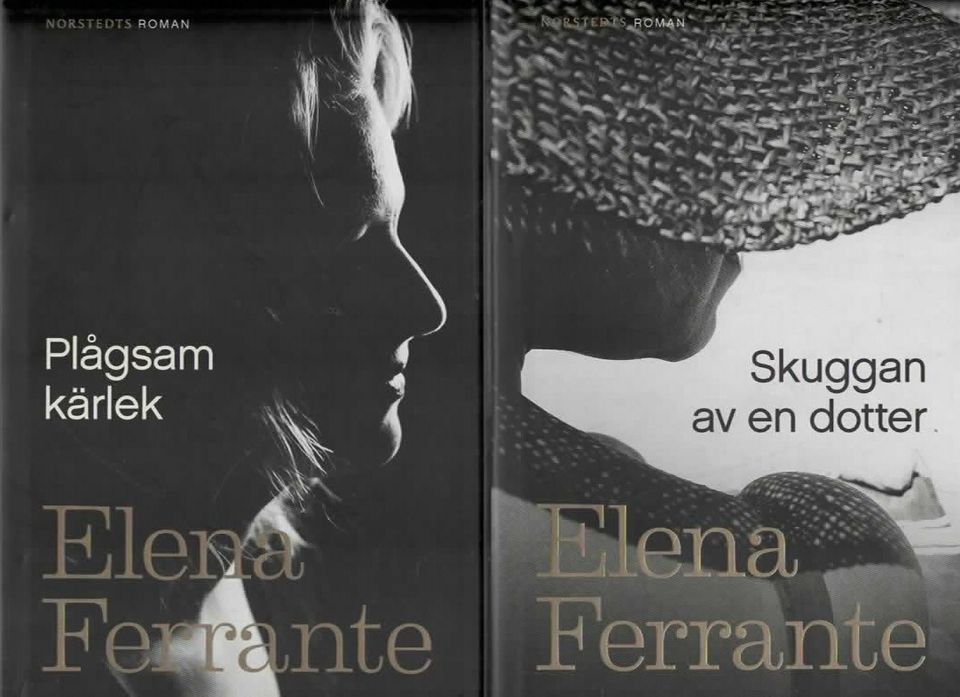 Elena Ferrante Plågsam kärlek. Skuggan av en dotter.