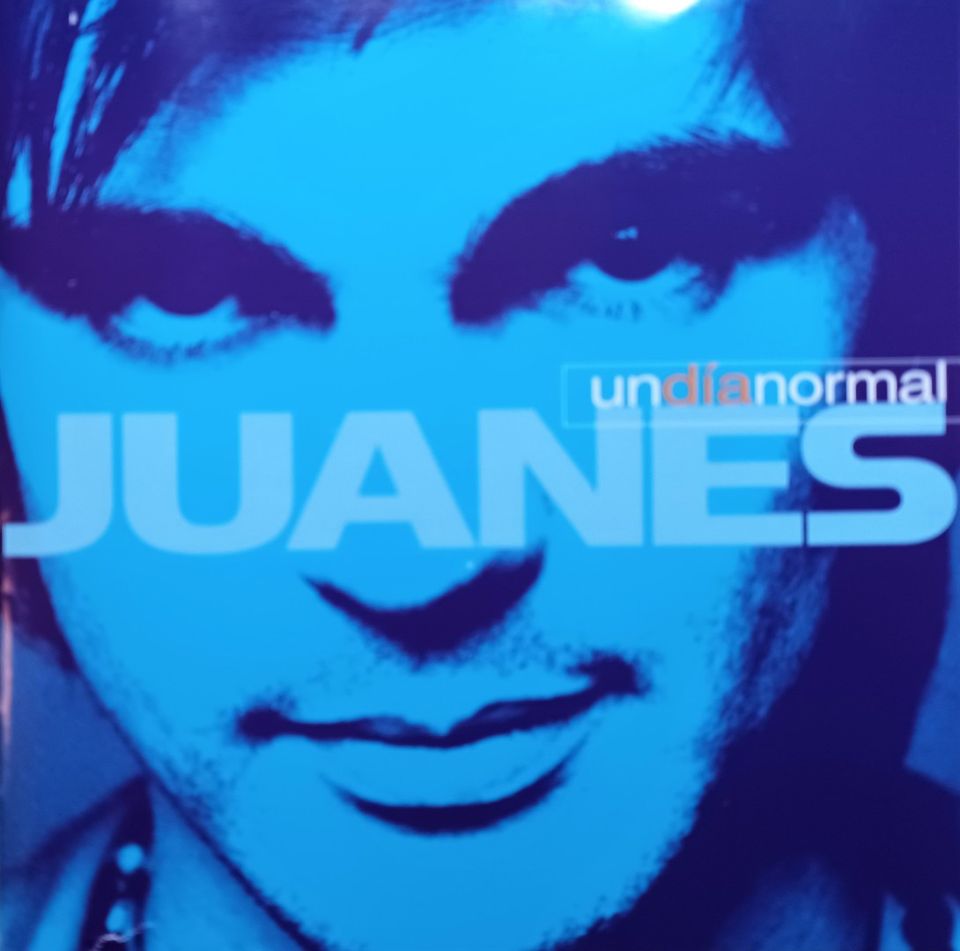 Juanes - Un dia normal CD-levy