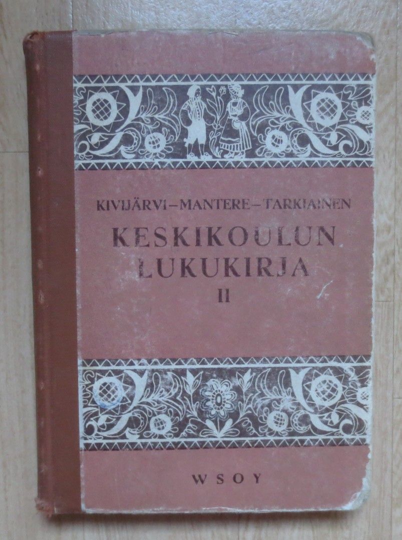 Keskikoulun lukukirja II