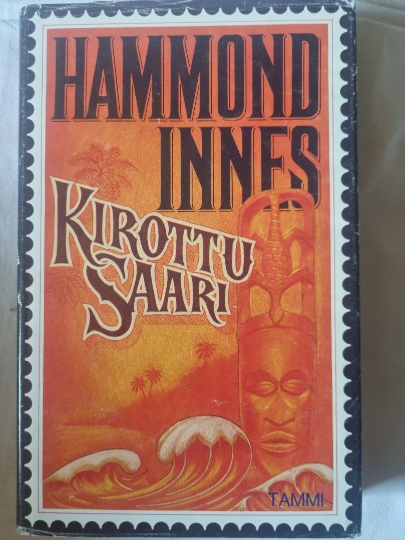 Kirottu saari - Hammond Innes