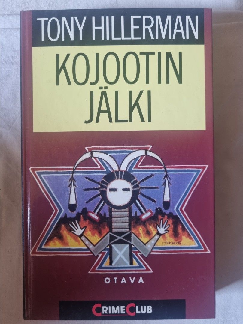 Kojootin jälki - Tony Hillerman