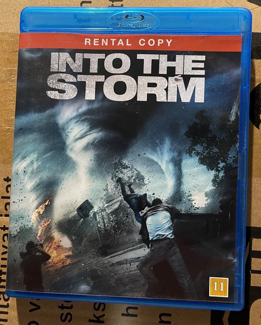 Into The Storm Blu-Ray elokuva