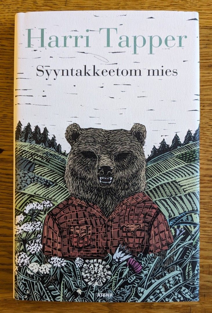 Harri Tapper, Syyntakkeetom mies