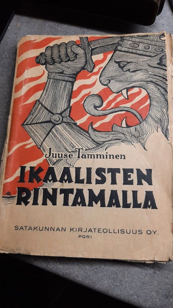 Tamminen Ikaalisten rintamalla