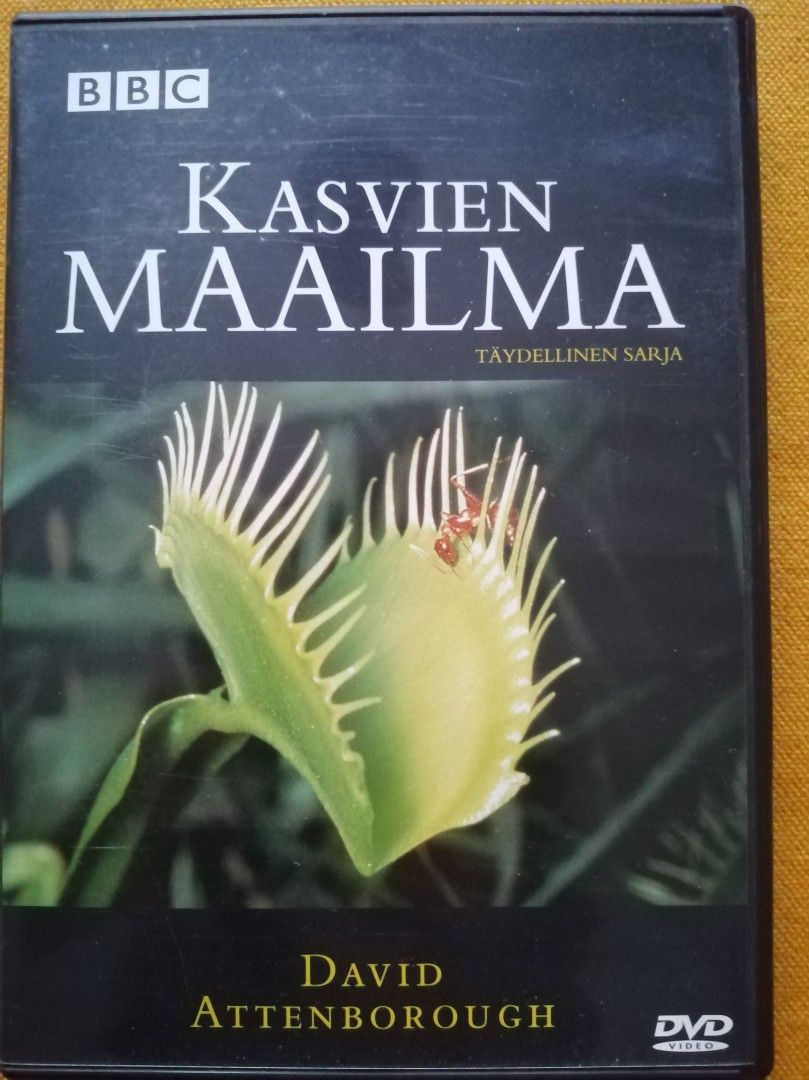 BBC : Kasvien maailma 2 DVD