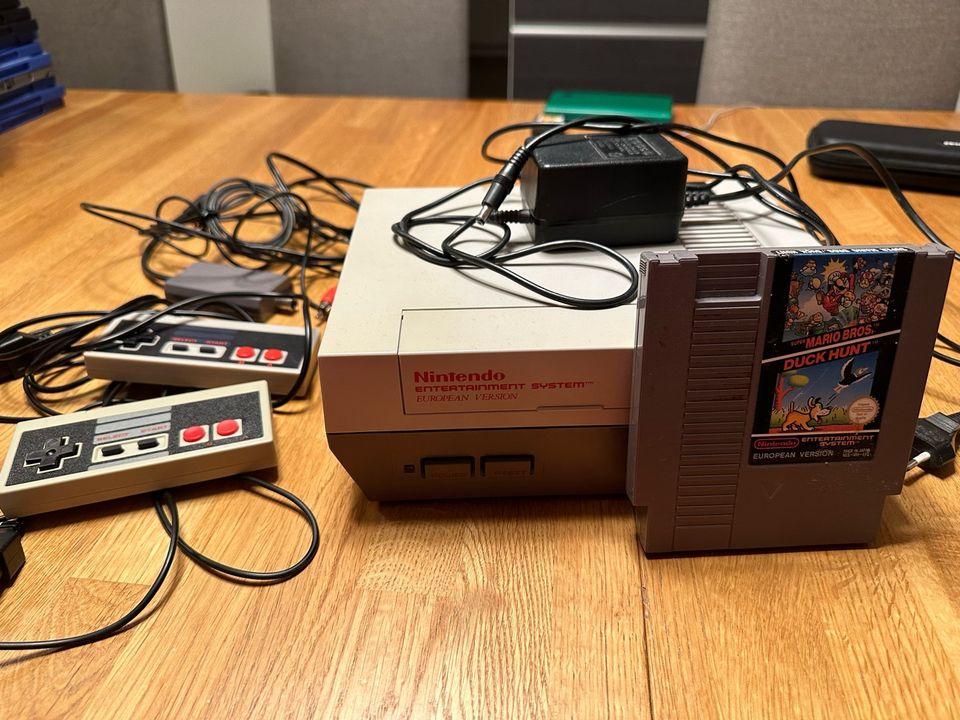 Nes konsoli (modded console)