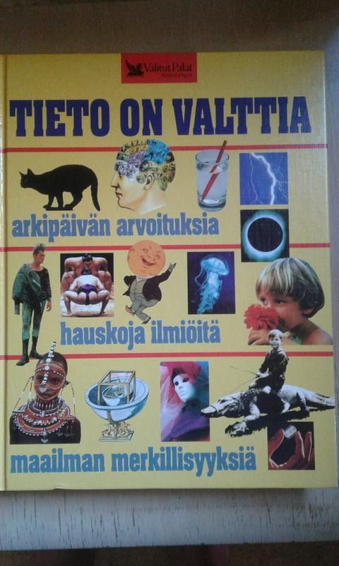 Tieto on valta