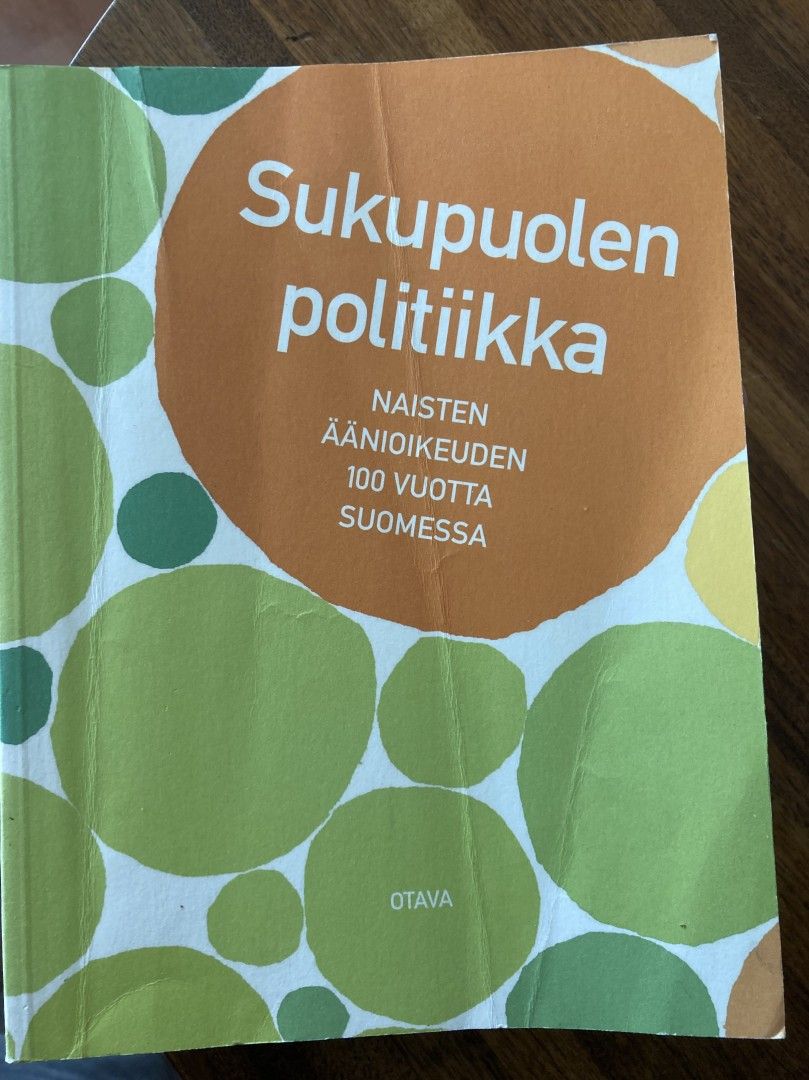 Moring (toim.): Sukupuolen politiikka