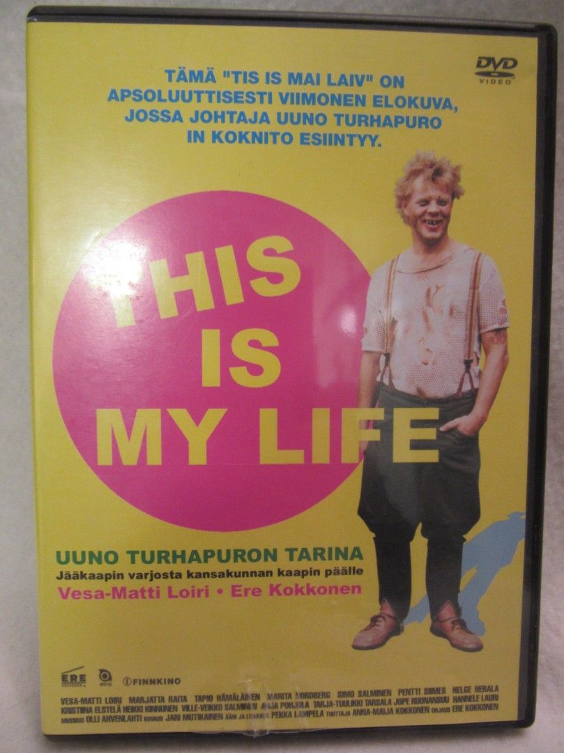 This is my life dvd