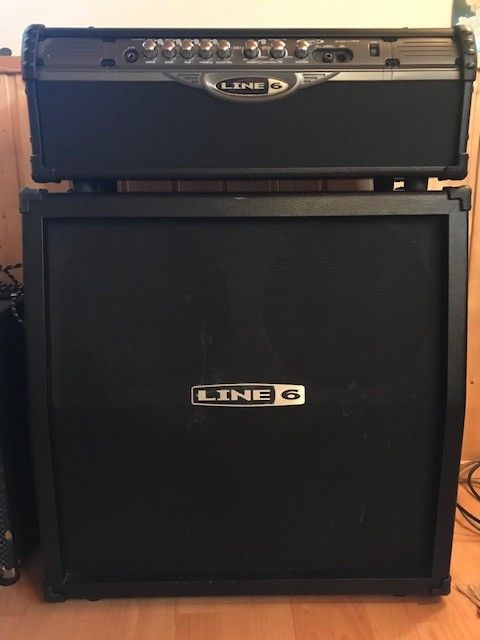 Line6 Spider II HD75 Guitar Cabinet 4x12 Celestion