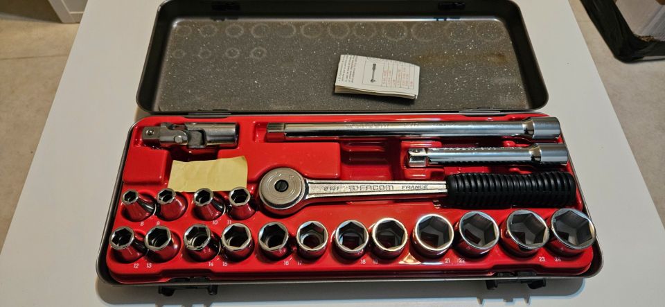 Facom Tool Set Made in France
