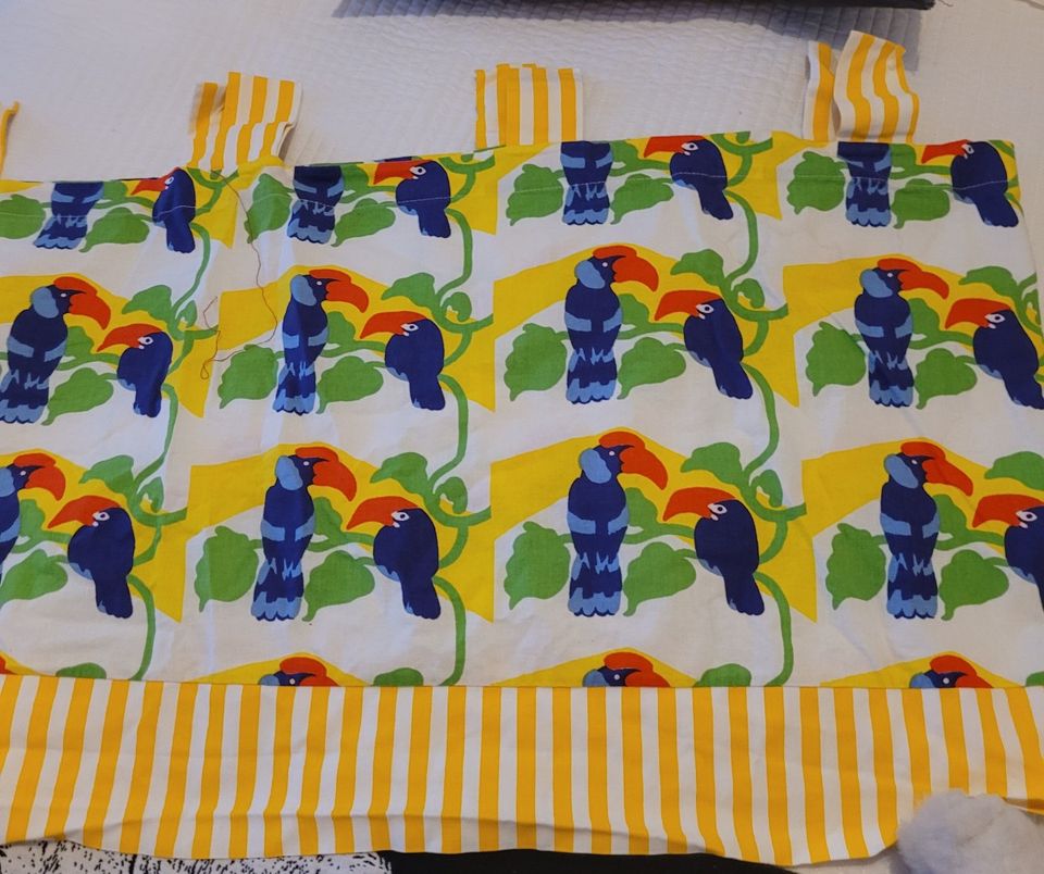 Marimekko verhokappa 265×40