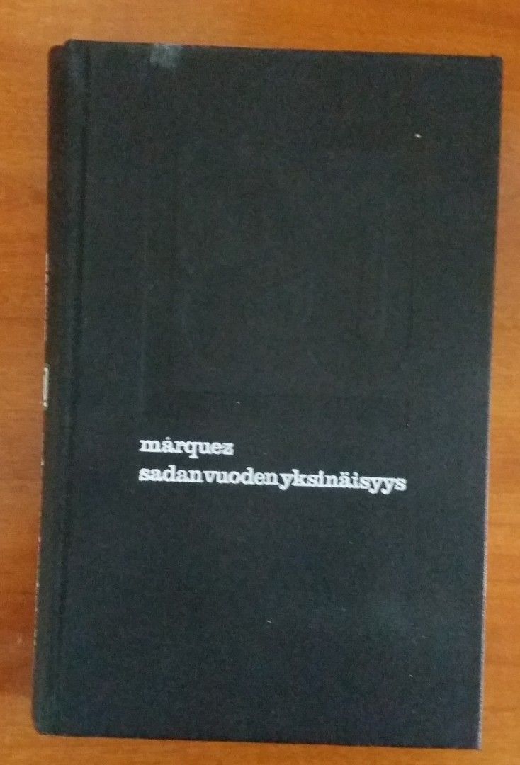 G.G. Márquez SADAN VUODEN YKSINÄISYYS Wsoy 1973