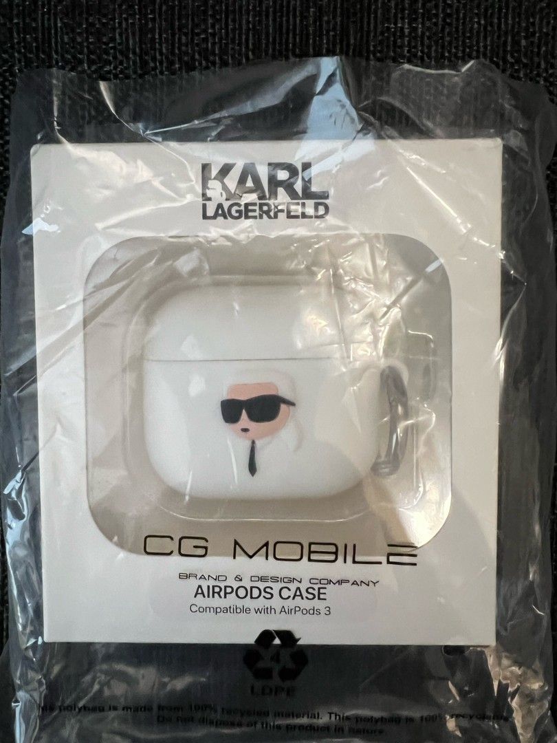 Karl Lagerfeld Apple AirPods 3 kotelo