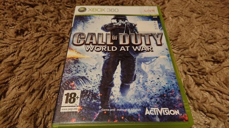 Call of duty: World of war (Xbox360)