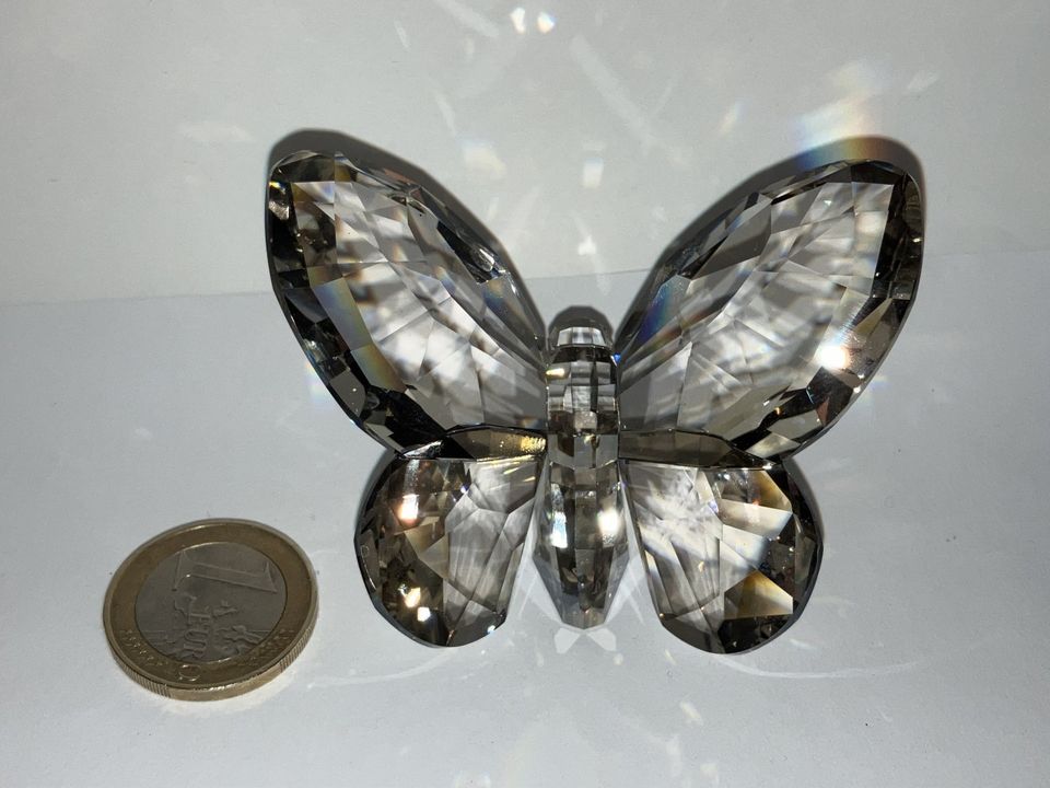 Swarovski 953051 Brilliant Butterfly Silver Shade (2008-2009)