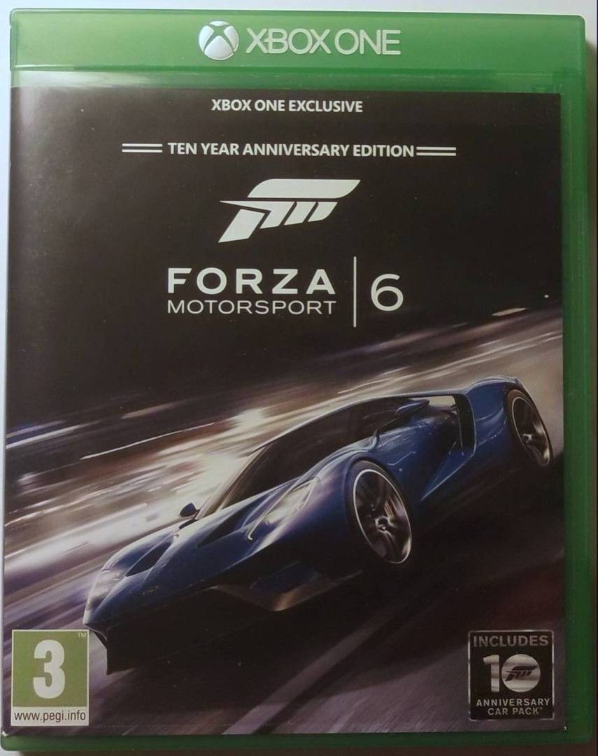 Forza Motorsport 6