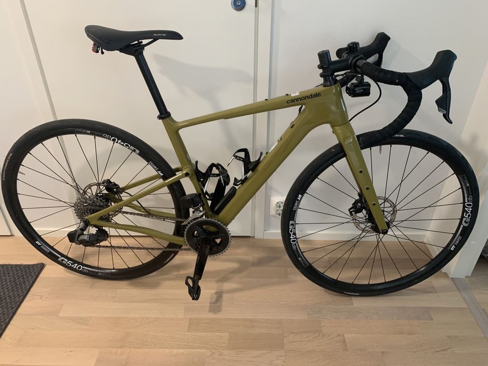 Cannondale Topstone Carbon Rival AXS Gravel 2023