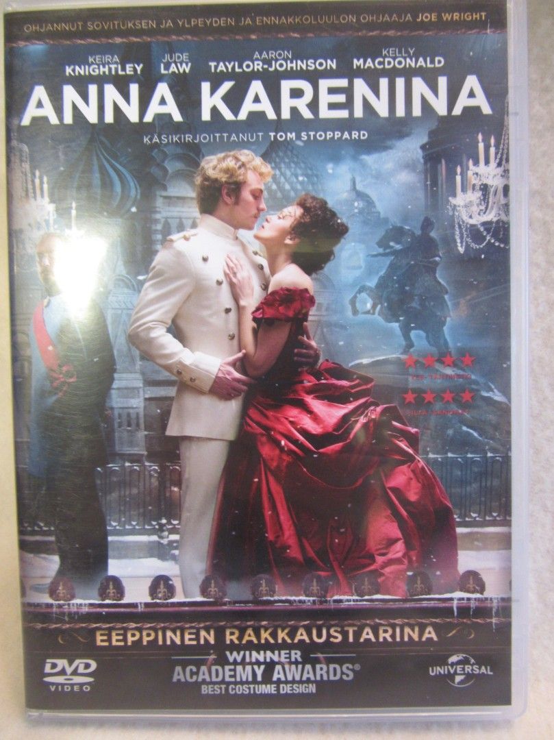 Anna Karenina dvd