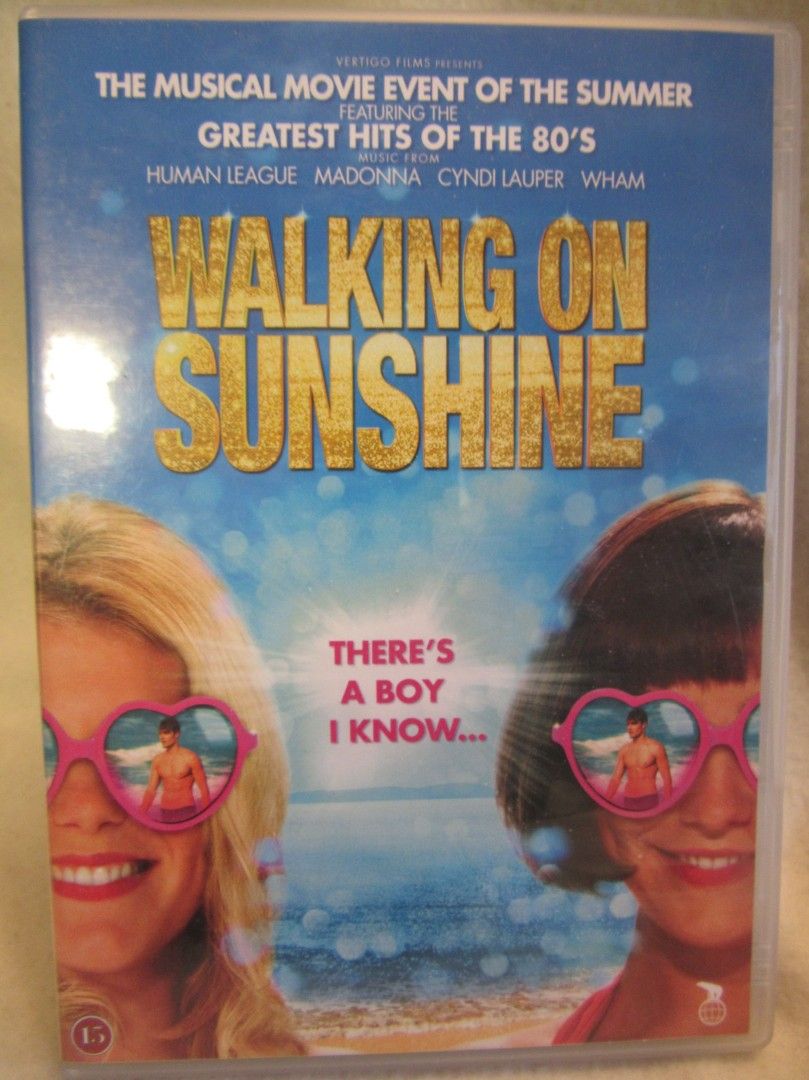 Walking on sunshine dvd