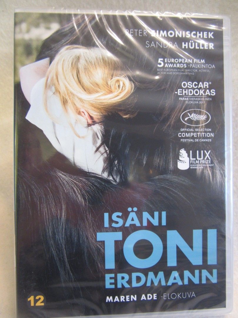 Isäni Toni Erdmann dvd uusi