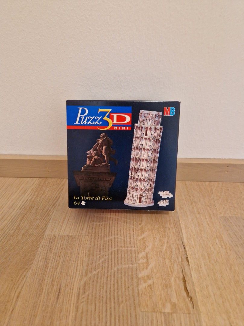 3D Pisan torni palapeli