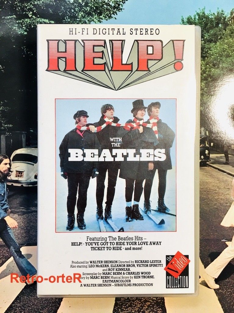 Beatles Help suomi teksteillä