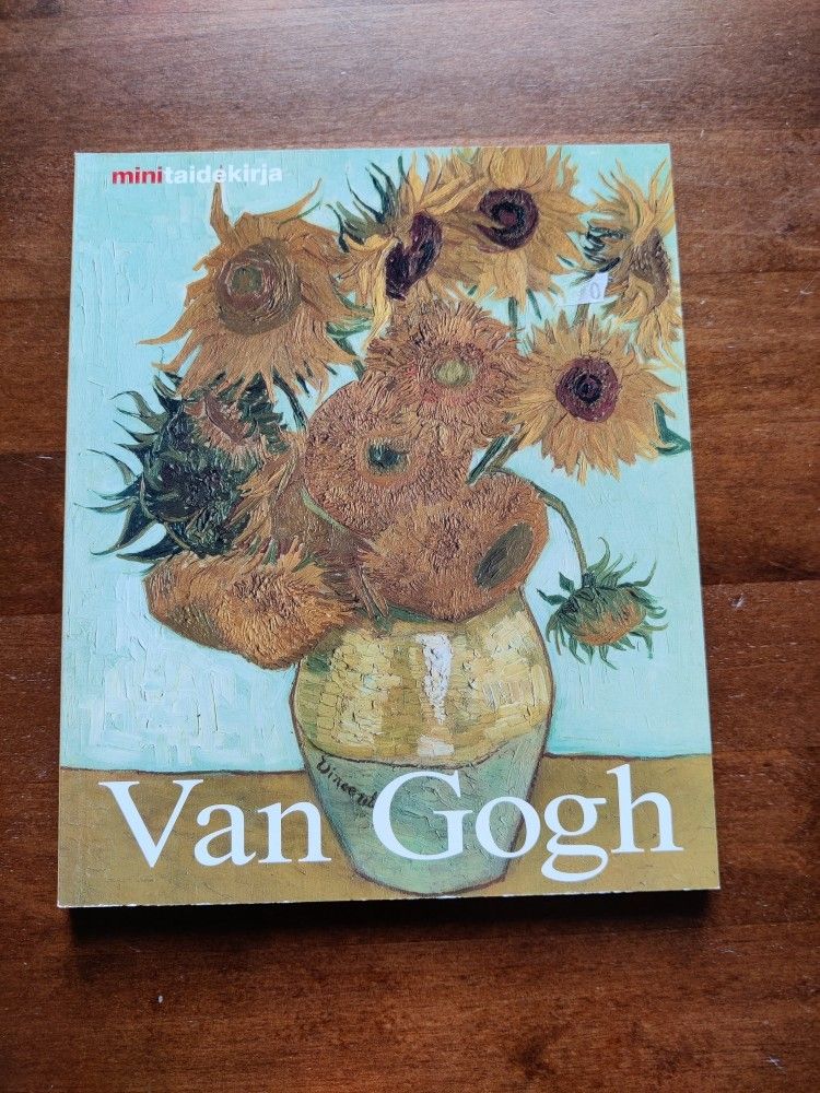 Minitaidekirja Van Gogh