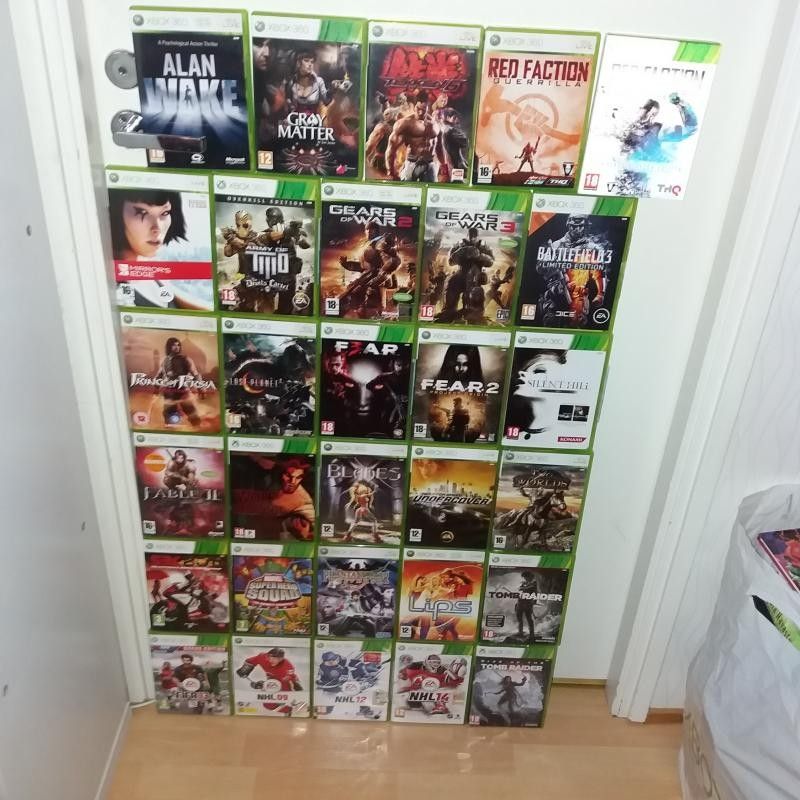 Xbox360 pelejä