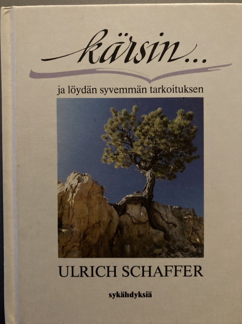 Schaffer: Kärsin ja löydän syvemmän tarkoituksen (postikulut 2 euroa)