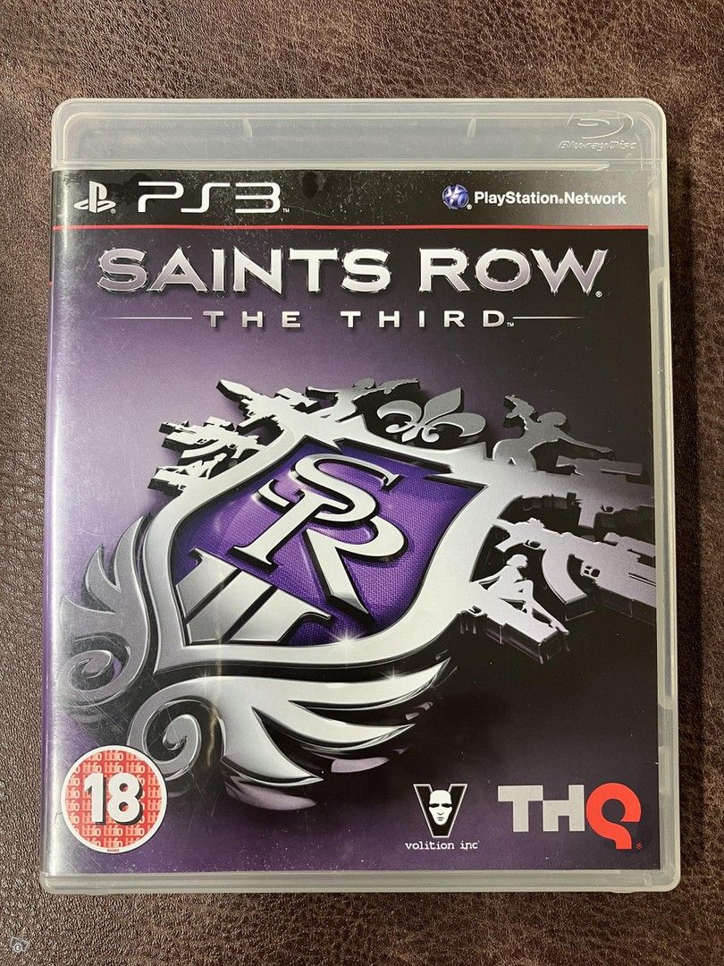 PS3 Saints Row The Third