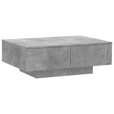 VidaXL Sohvapöytä betoninharma SKU:804179