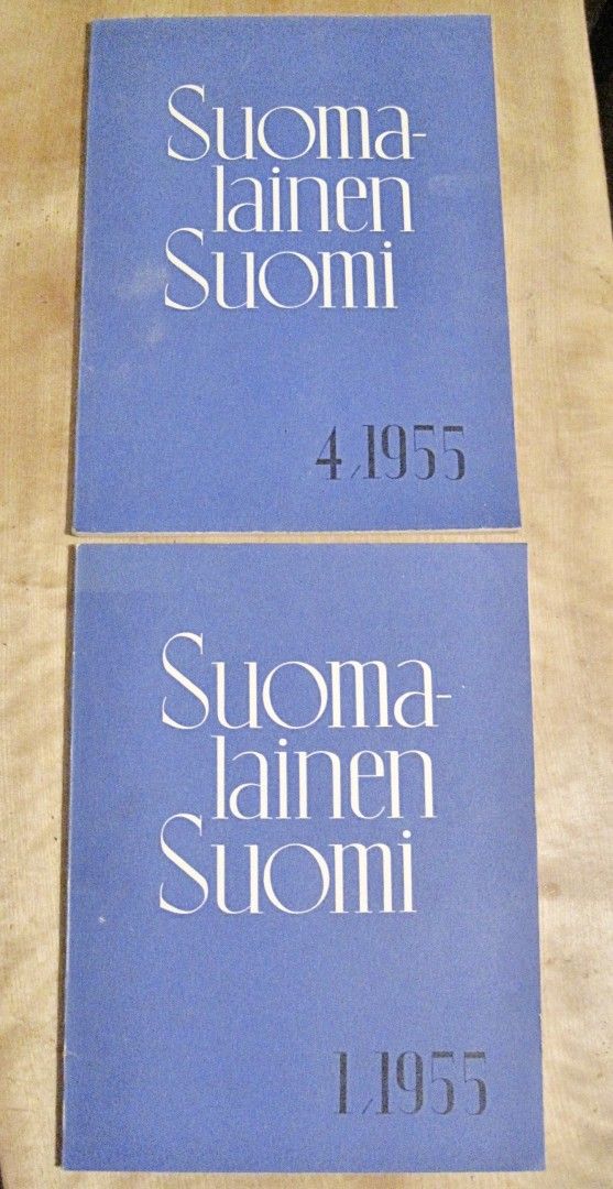 Suomalainen Suomi - lehdet