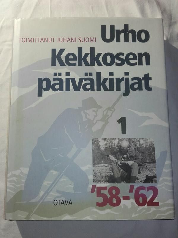 Urho Kekkosen päiväkirjat 1 - Juhani Suomi