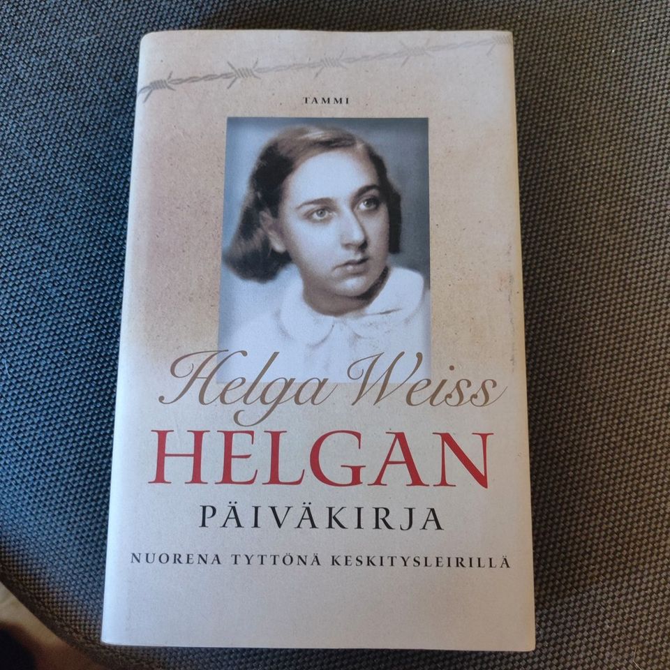 Helga Weiss-Helgan päiväkirja (pk:t summassa)