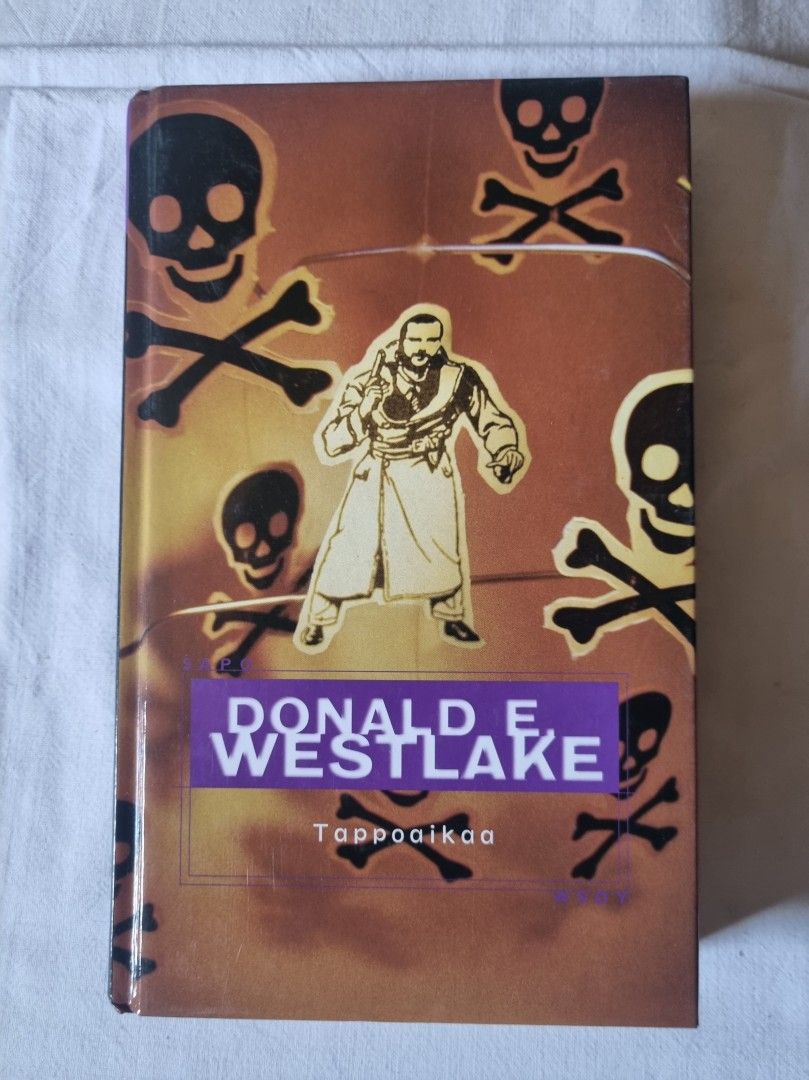 Tappoaikaa - Donald E Westlake