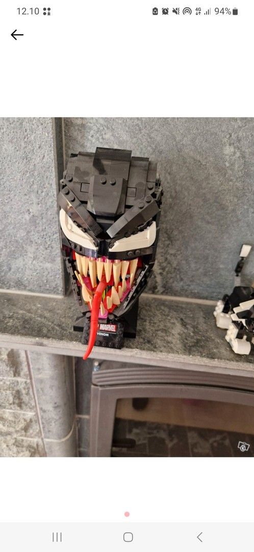 Lego Venom & kissa