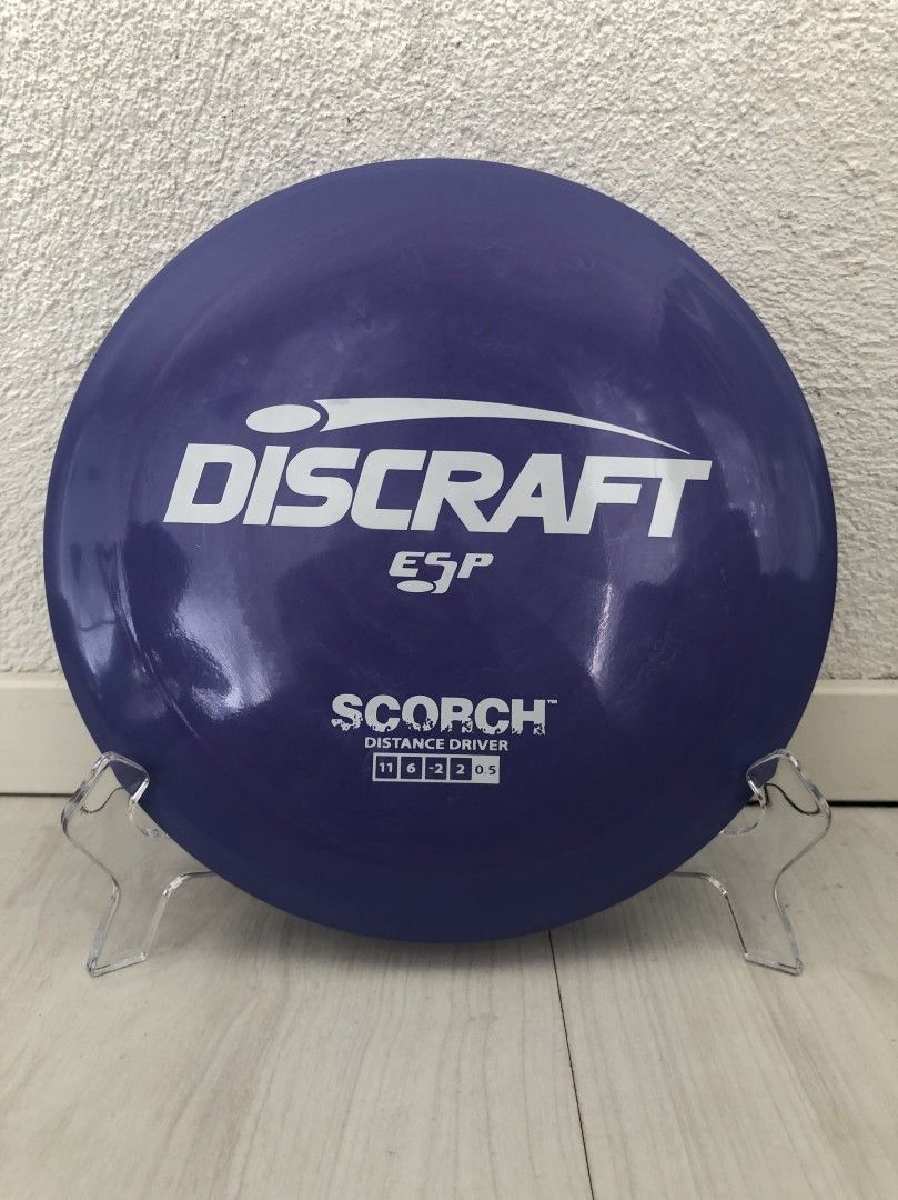 Frisbeegolfkiekko Discraft Scorch