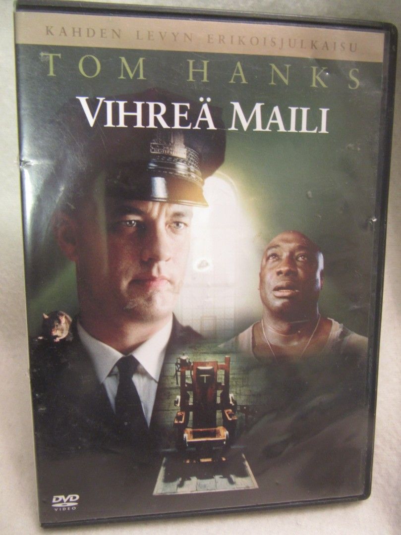 Vihreä Maili dvd