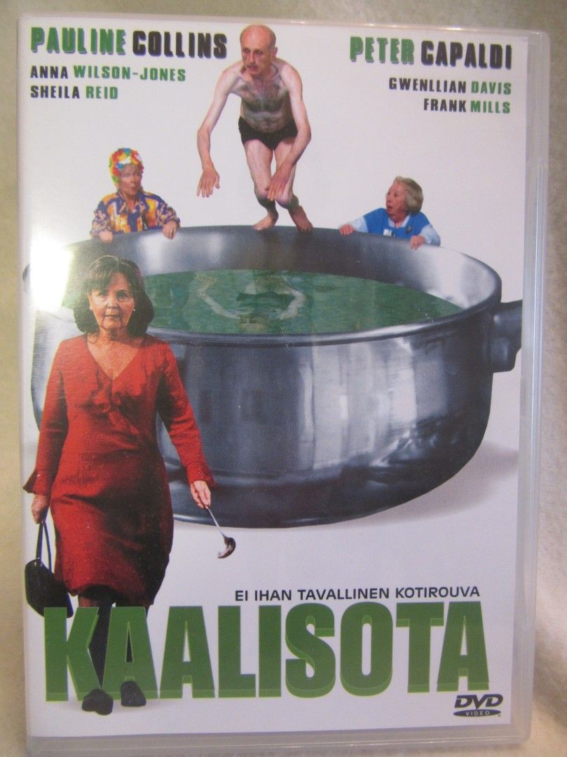 Kaalisota dvd