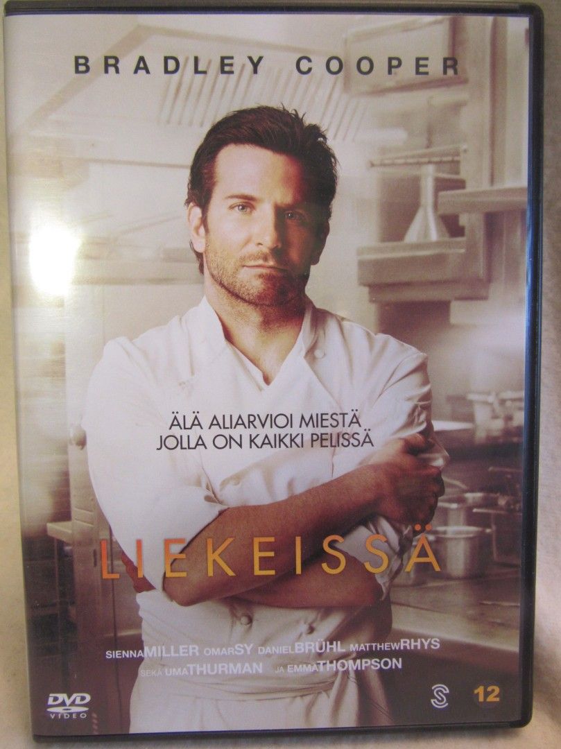 Liekeissä dvd