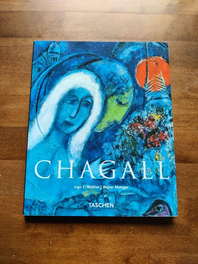 Minitaidekirja Chagall
