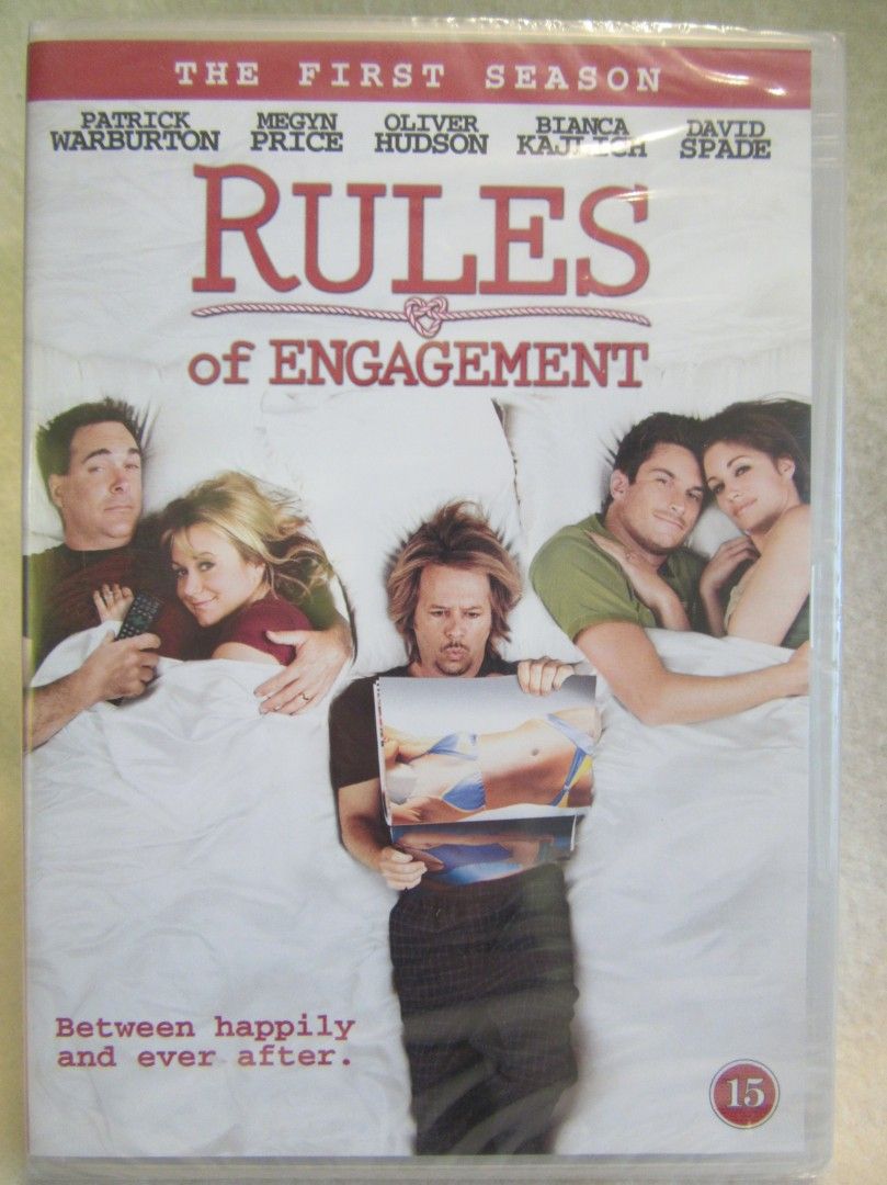 Rules of engagement kausi 1 dvd uusi