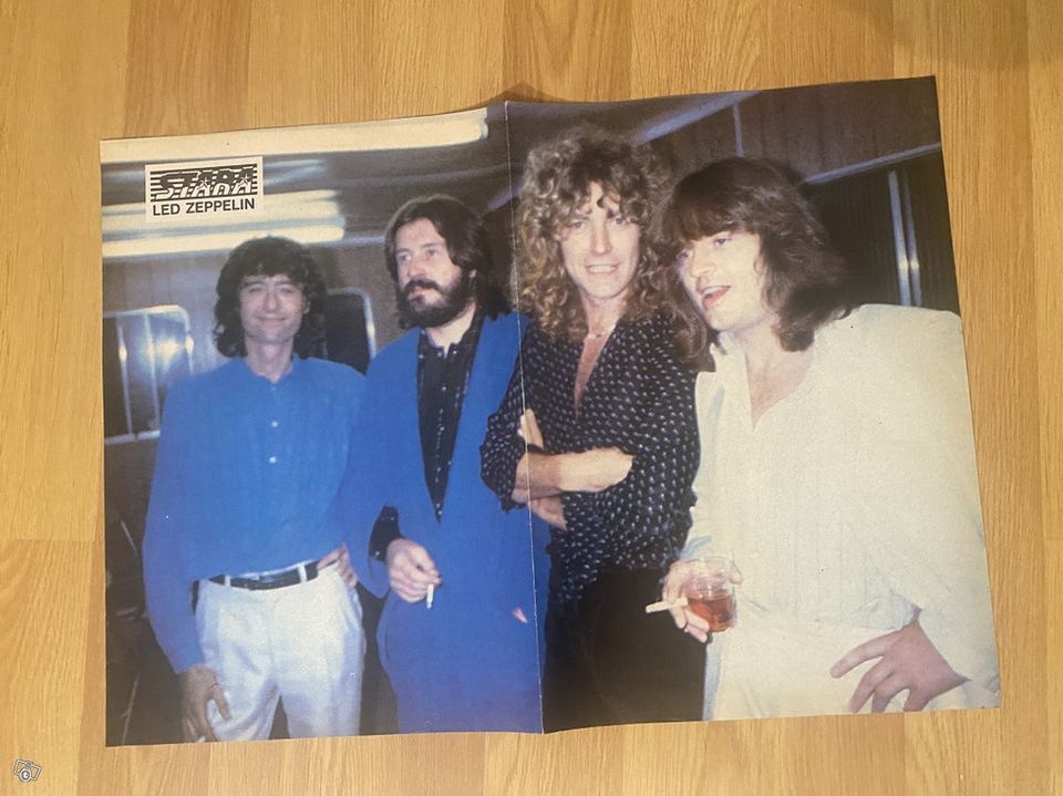 Led Zeppelin ja Queen julisteet