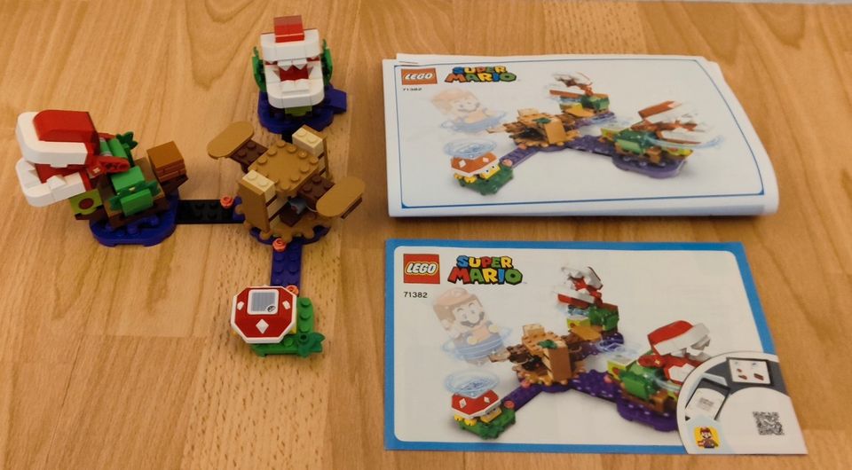 LEGO SUPER MARIO - 71382 paketti