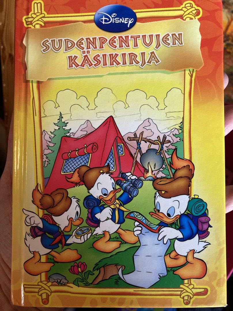 Sudenpentujen käsikirja (Aku Ankka, postikulut 2 euroa)