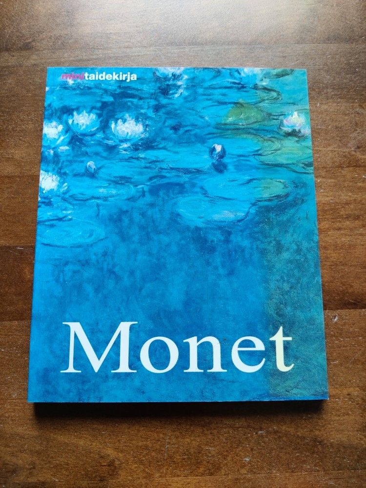 Minitaidekirja Monet