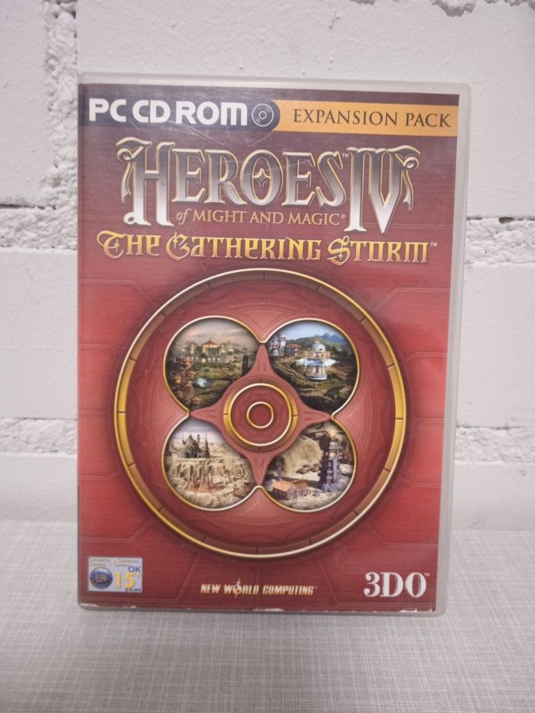 HEROES OF MIGHT AND MAGIC IV the gathering storm