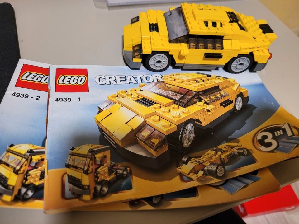 Lego 4939 Creator Upeat autot