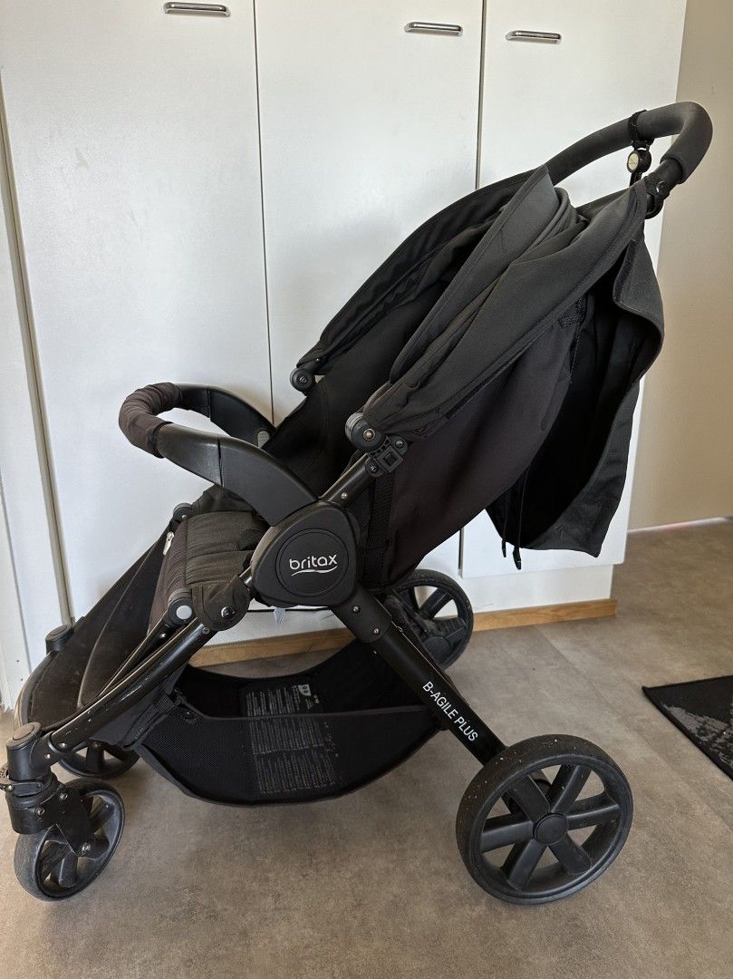 Britax b-agile plus rattaat